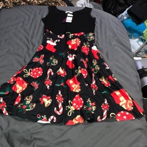 Christmas A-line dress